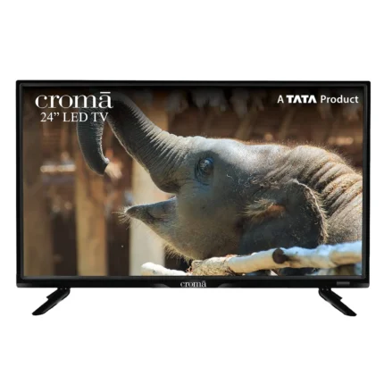 Croma 60 cm (24 inch) HD Ready LED TV with 16W Speaker